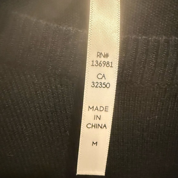 SPIRITUAL GANGSTER X MADELEINE THOMPSON Beatrice Rainbow Sweater Black size M - Picture 7 of 9